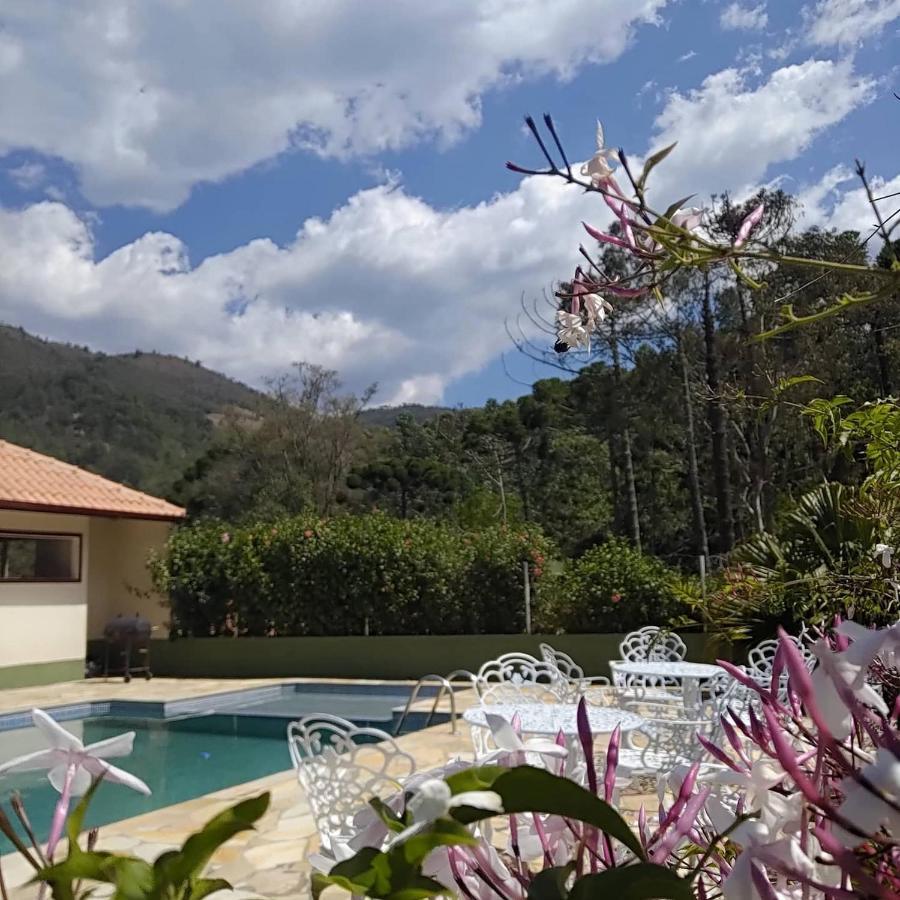 Solar dos Canários São Bento do Sapucaí Exterior foto