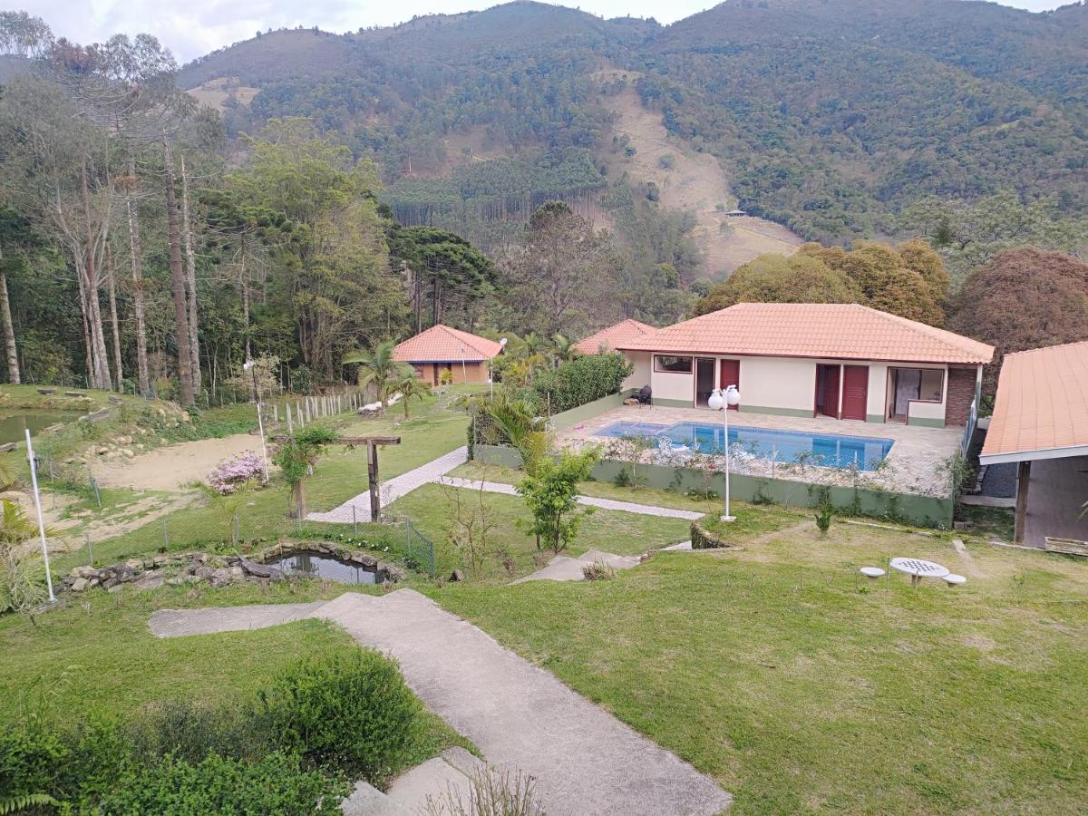 Solar dos Canários São Bento do Sapucaí Exterior foto