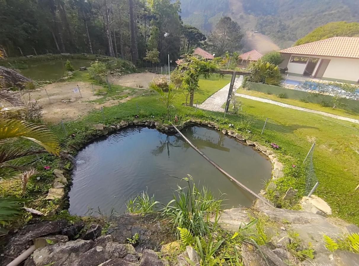 Solar dos Canários São Bento do Sapucaí Exterior foto