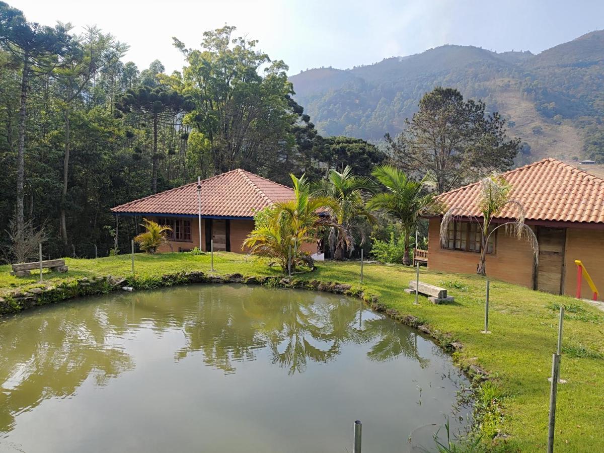 Solar dos Canários São Bento do Sapucaí Exterior foto