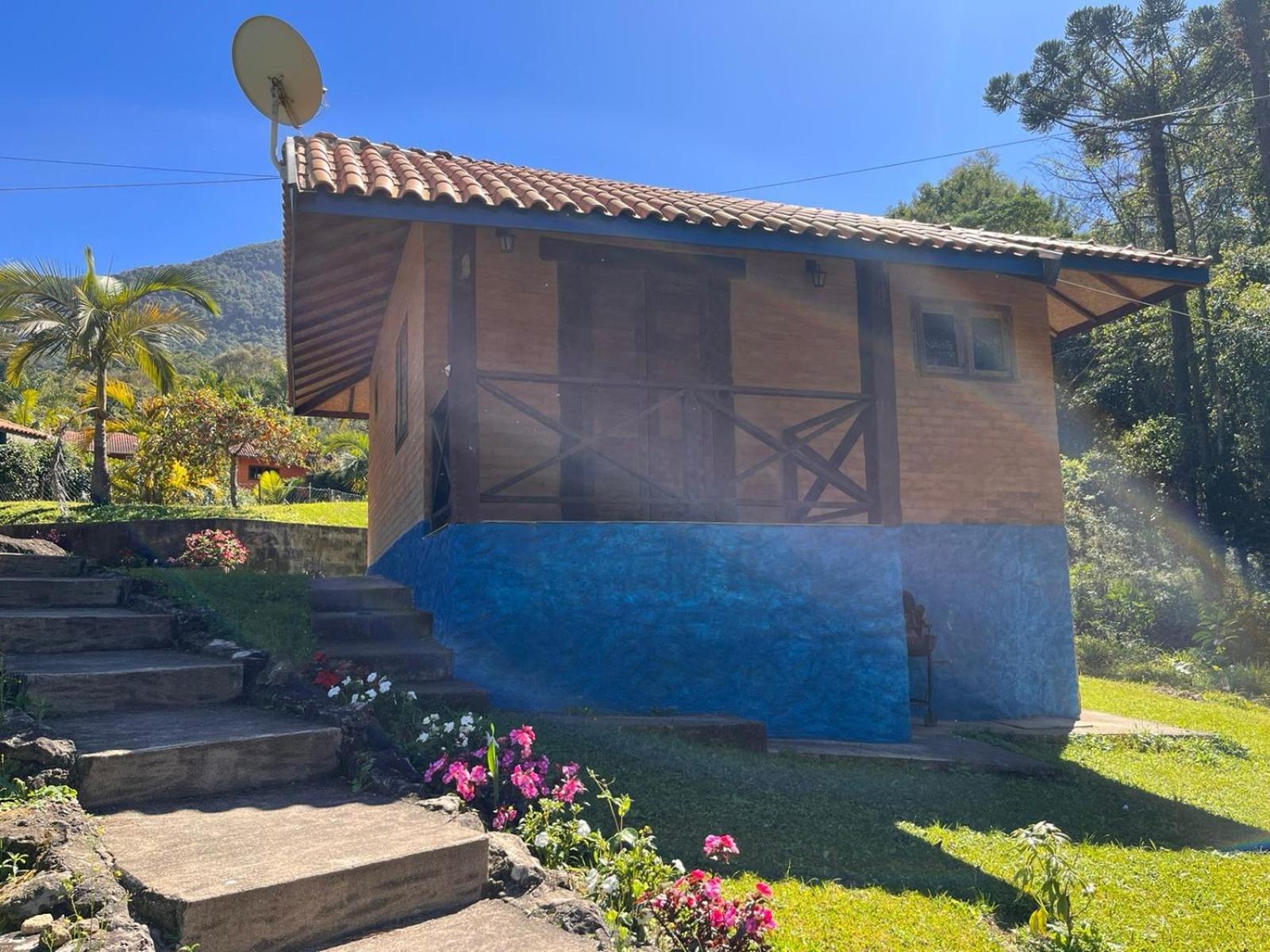 Solar dos Canários São Bento do Sapucaí Exterior foto