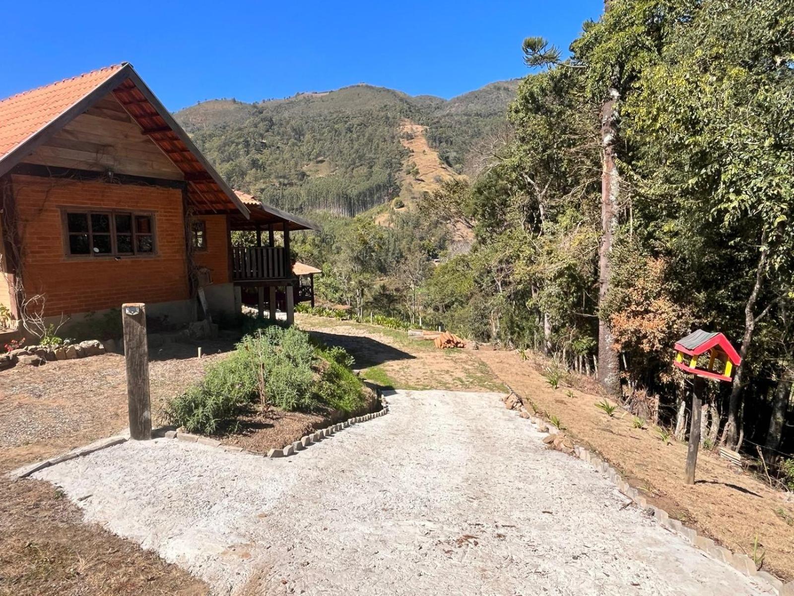 Solar dos Canários São Bento do Sapucaí Exterior foto