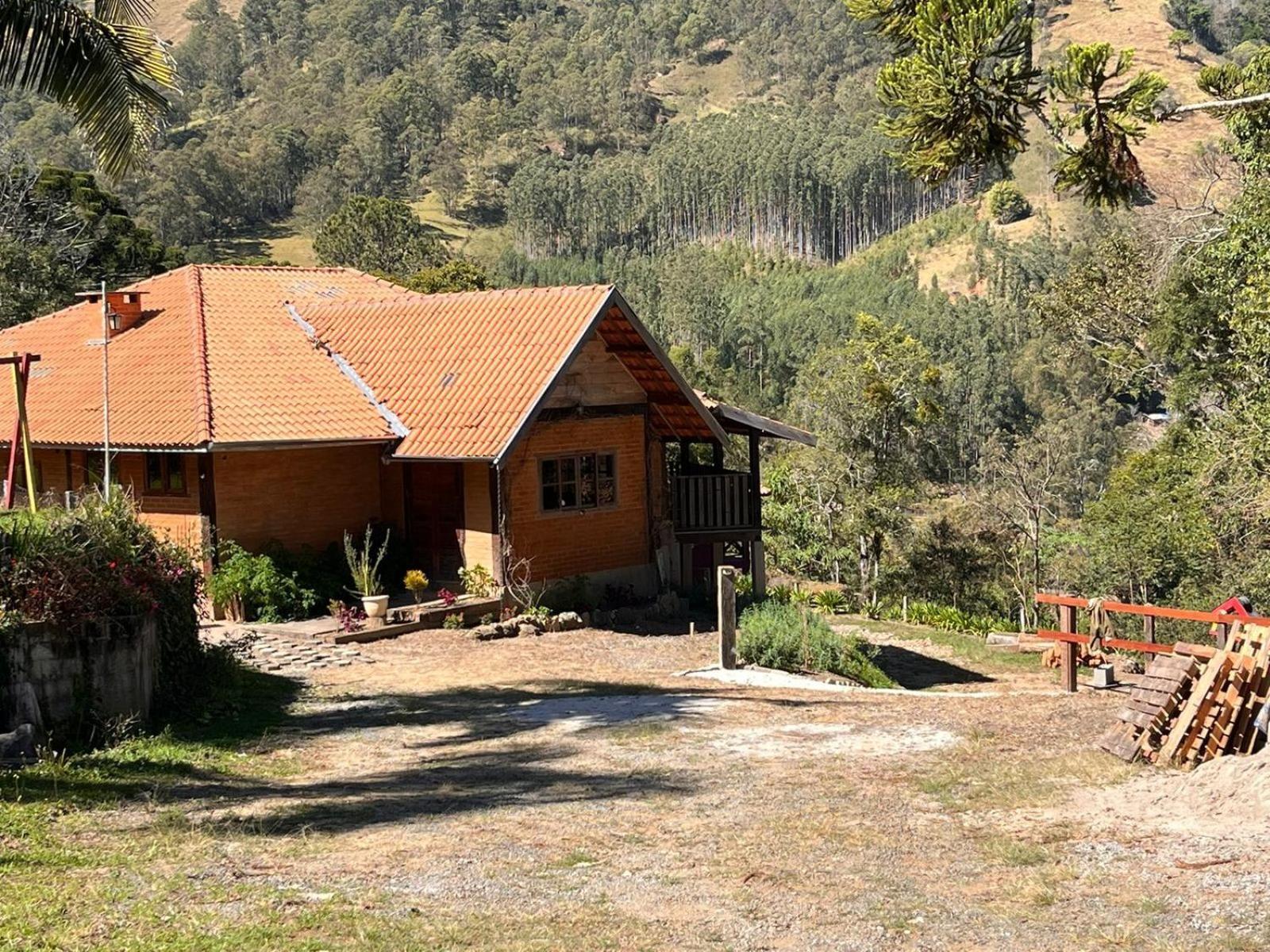Solar dos Canários São Bento do Sapucaí Exterior foto